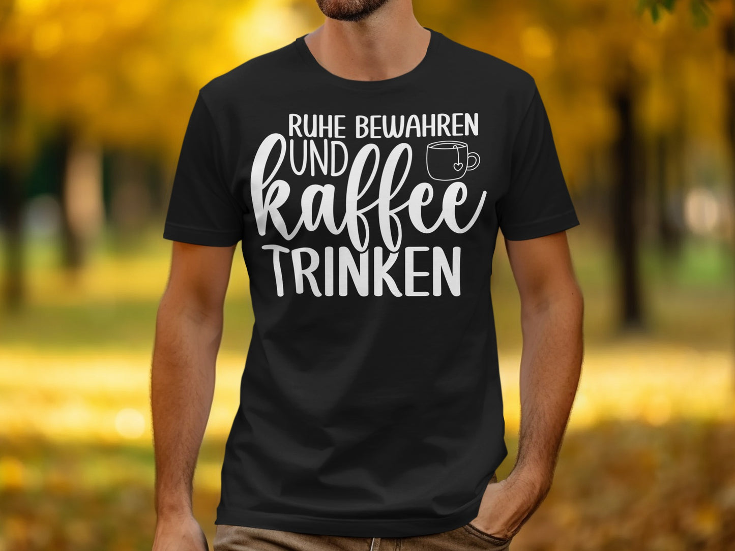Ruhe Bewahren Und Kaffee Trinken on product