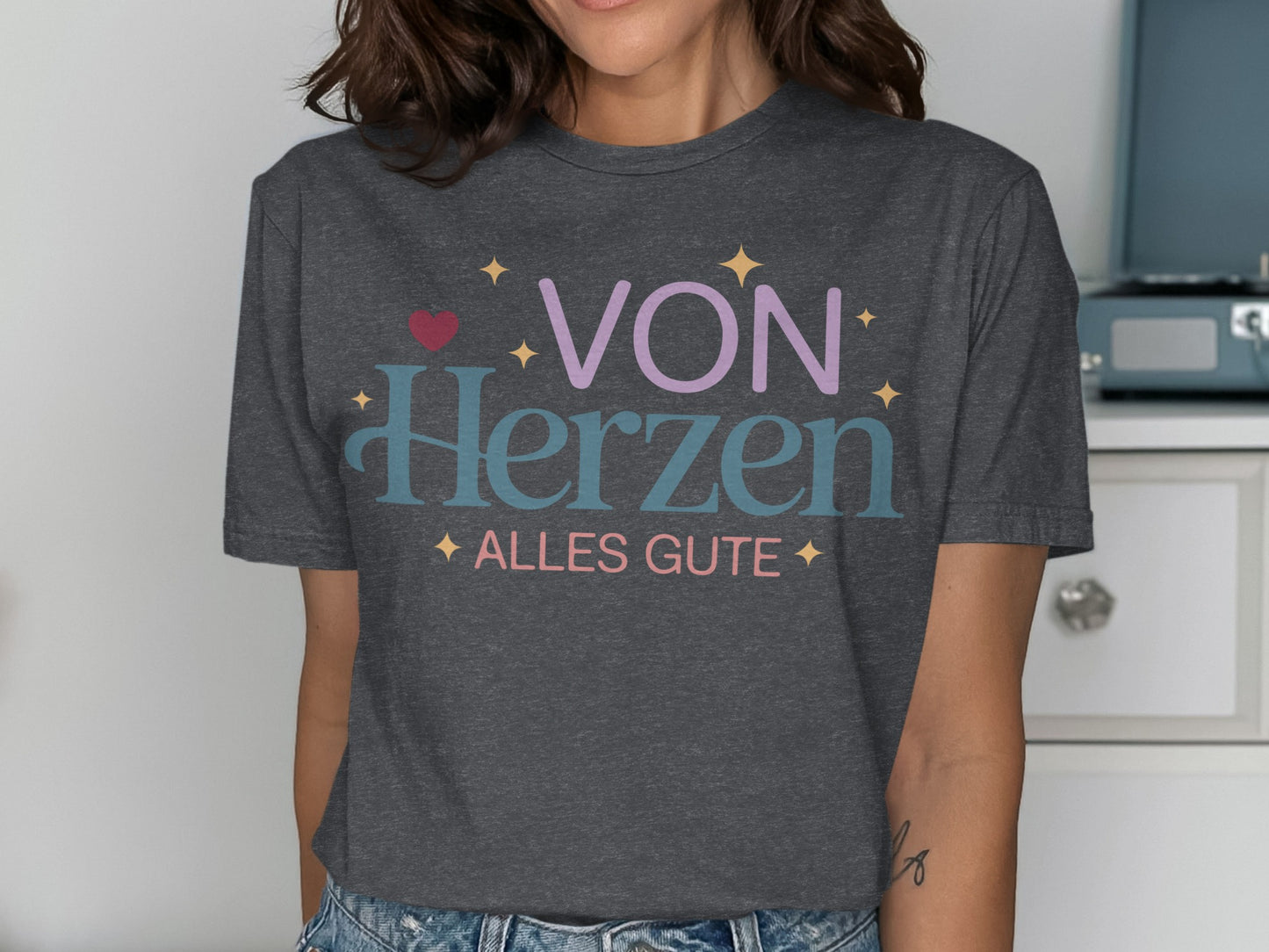 Von Herzen Alles Gute Graphic Tee
