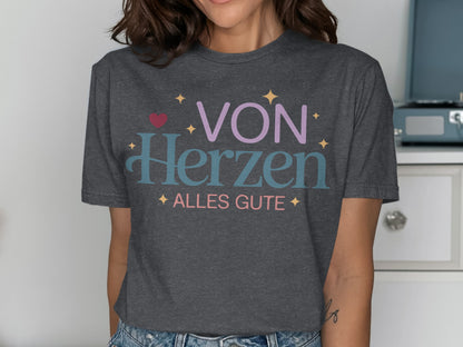 Von Herzen Alles Gute Graphic Tee