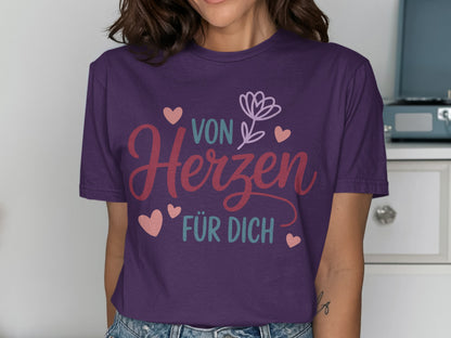 Von Herzen Für Dich Graphic T-shirt Product