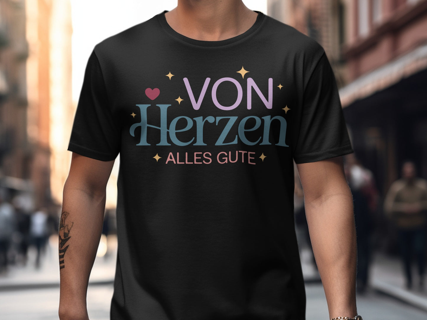 Von Herzen Alles Gute Graphic Tee