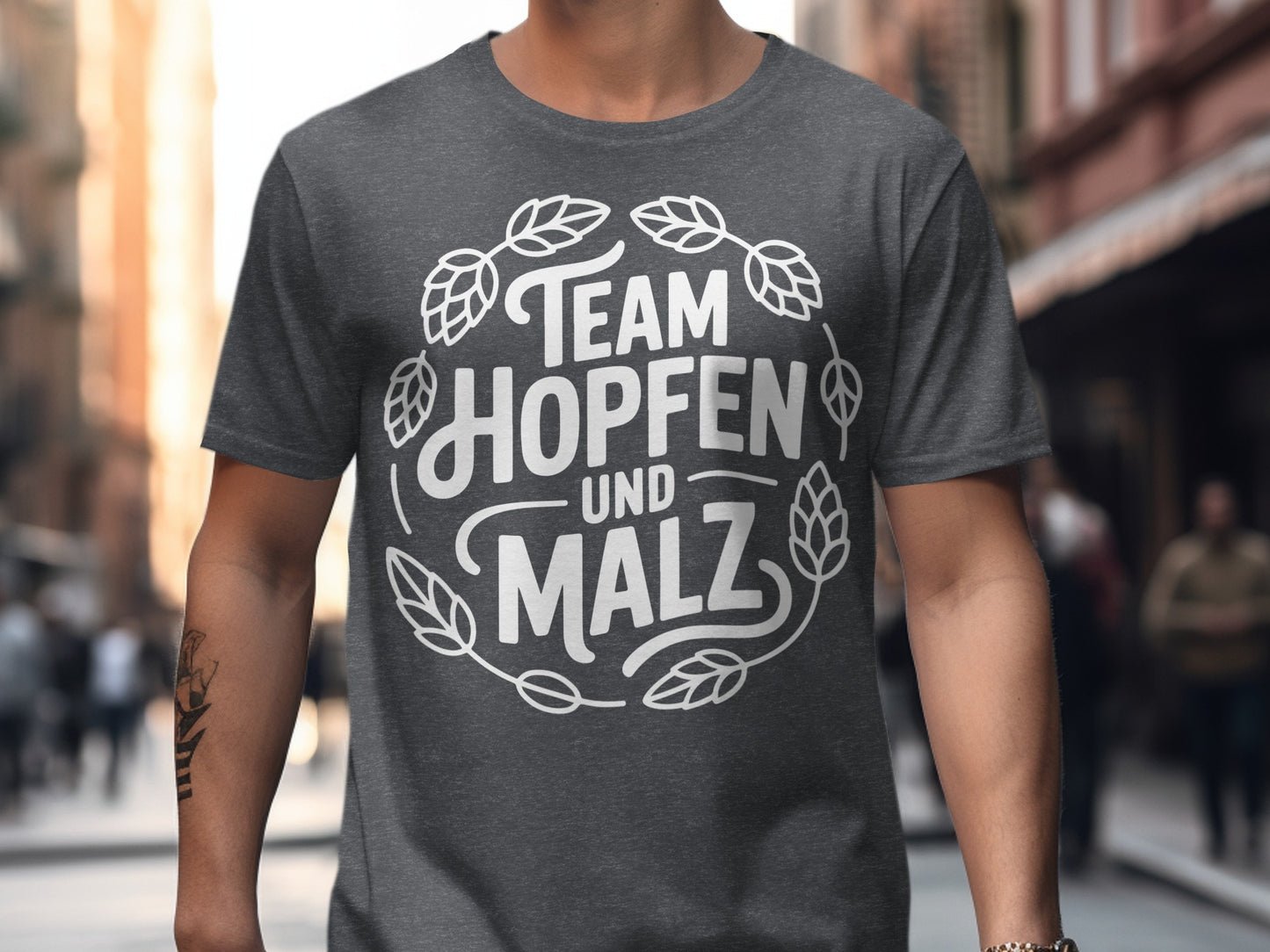 Team Hopfen und Malz Graphic Tee