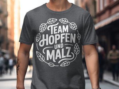 Team Hopfen und Malz Graphic Tee