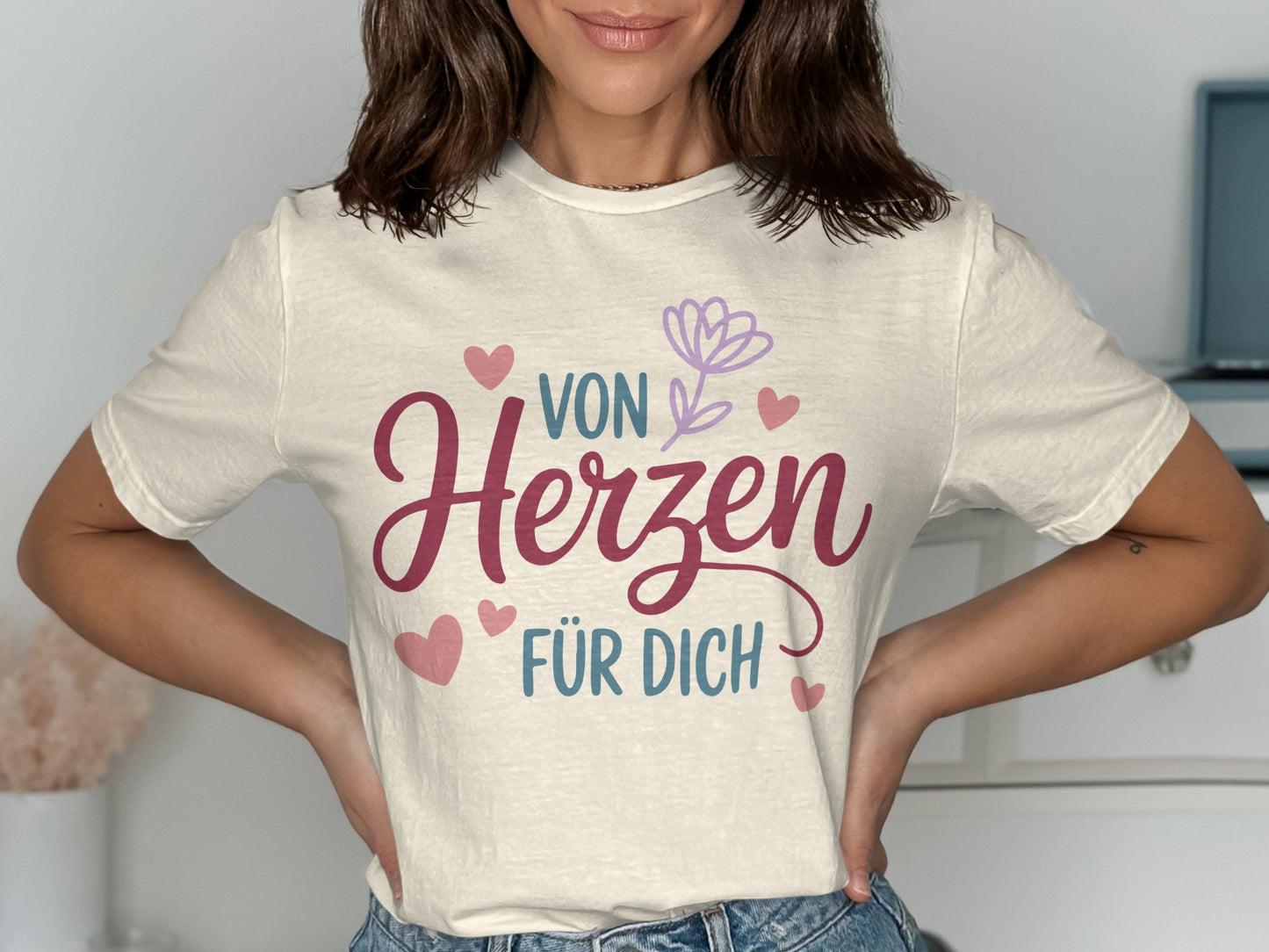Von Herzen Für Dich Graphic Tee