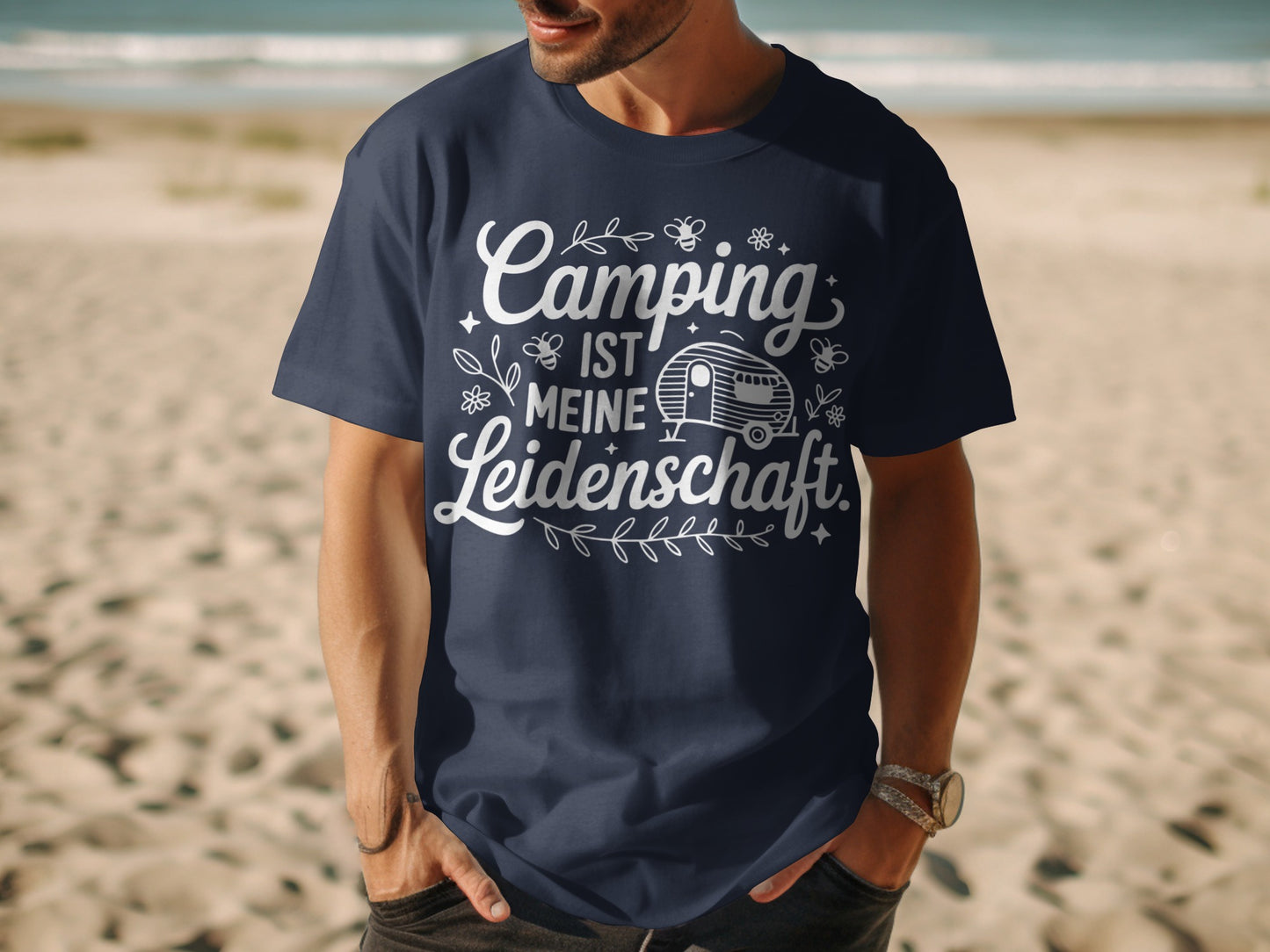 Camping ist meine Leidenschaft T-shirt