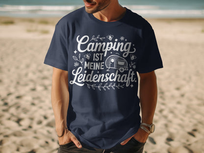 Camping ist meine Leidenschaft T-shirt