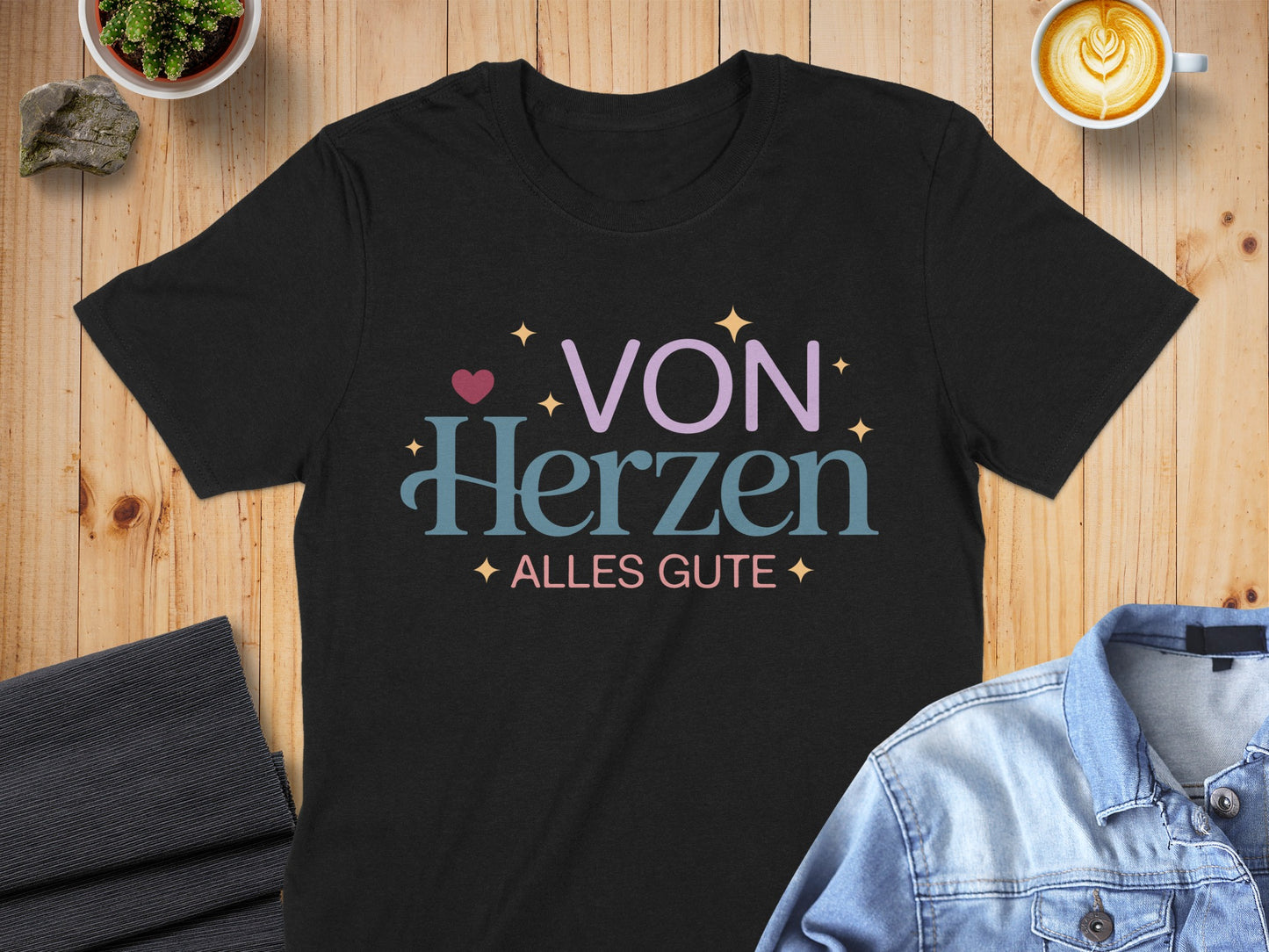 Herzlichen Glückwunsch von Herzen T-Shirt