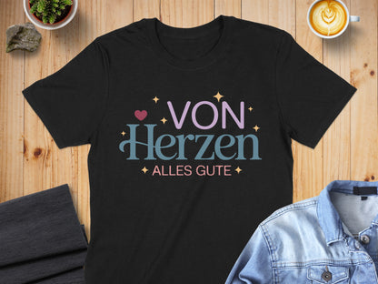 Herzlichen Glückwunsch von Herzen T-Shirt