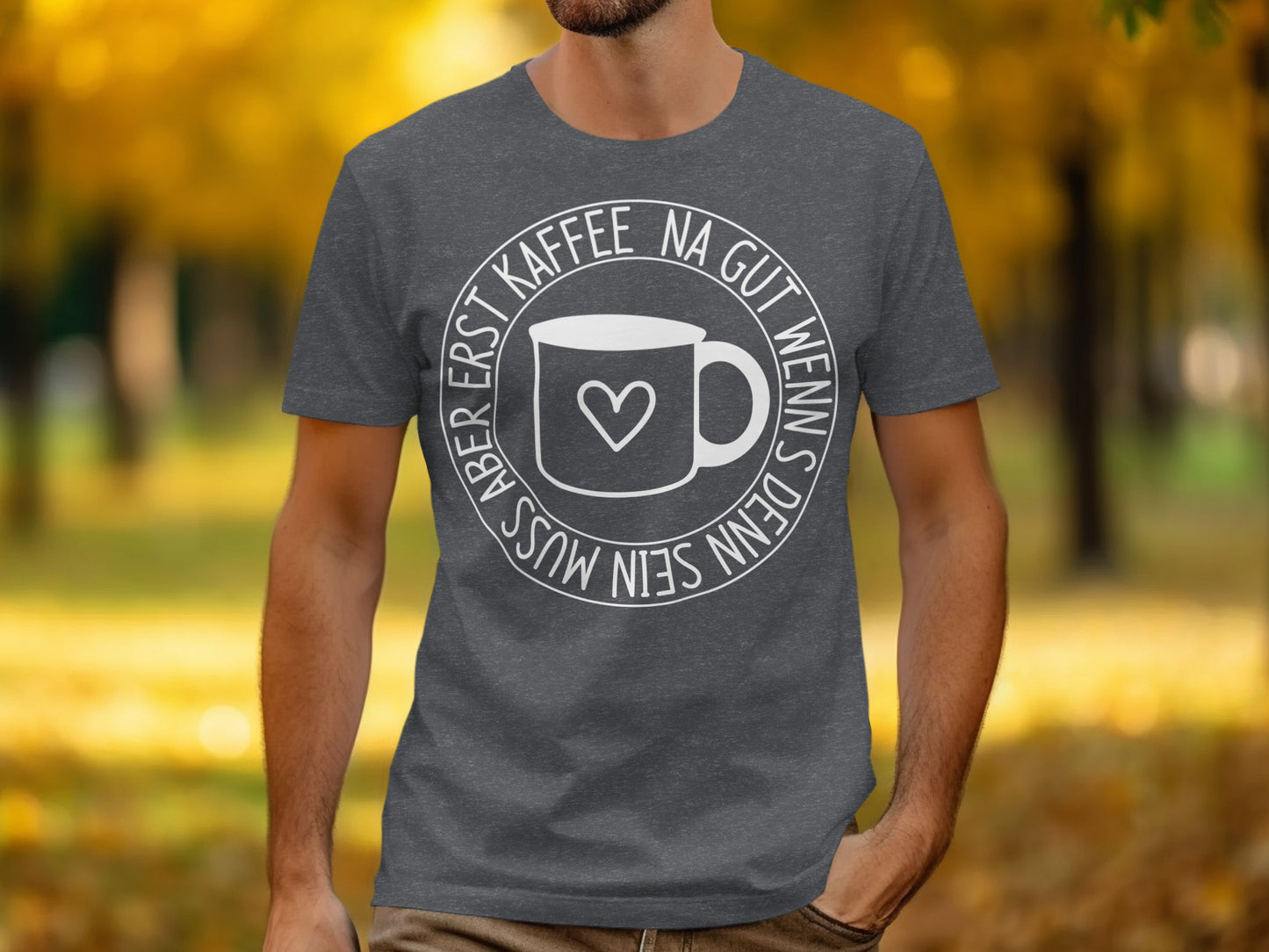 Aber Erst Kaffee Na Gut Wenn Deine Produkt