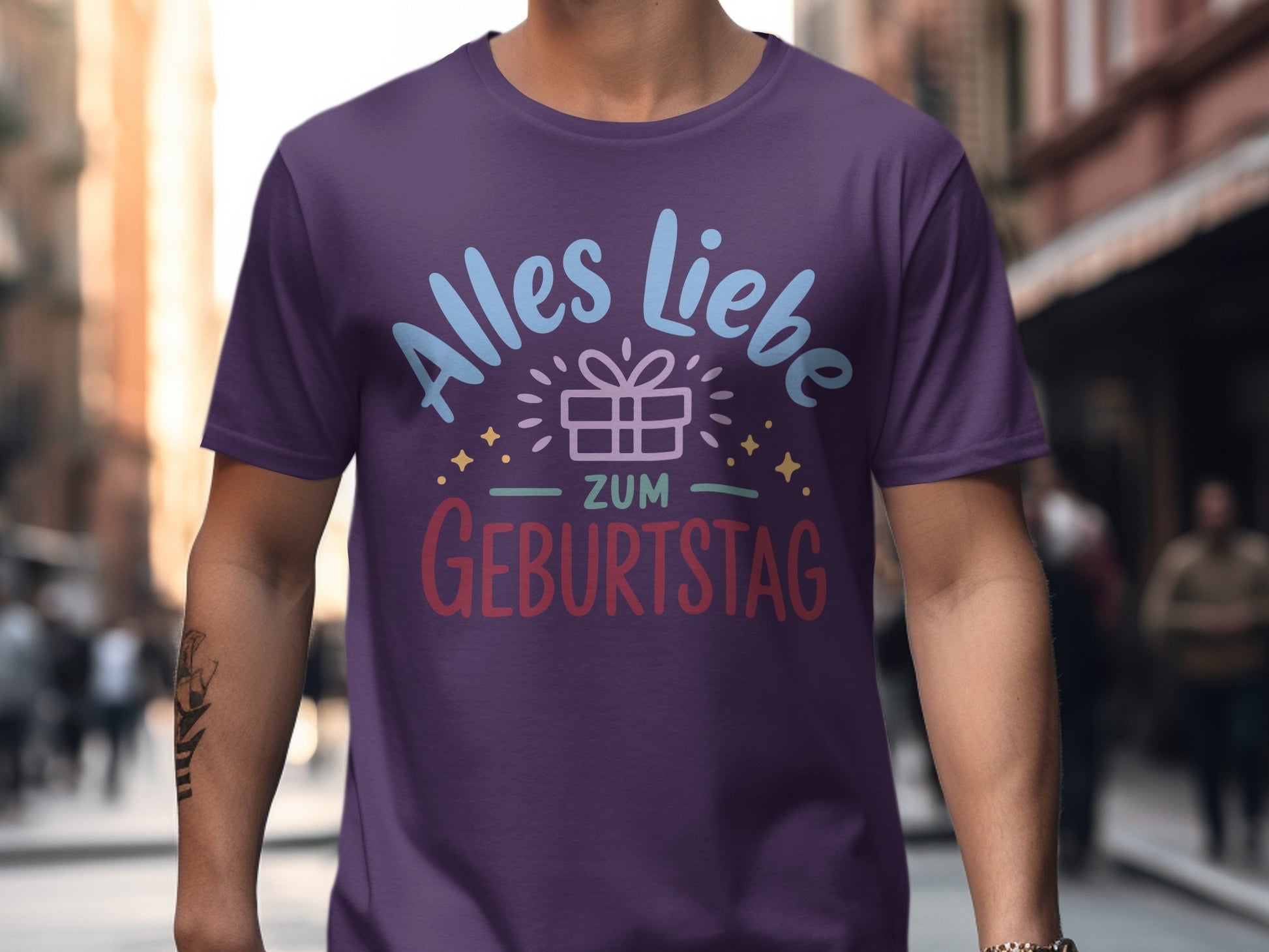 Happy Birthday Alles Liebe Zum Geburtstag Shirt