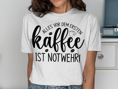 Alles Vor Dem Ersten Kaffee Ist Notwehr product