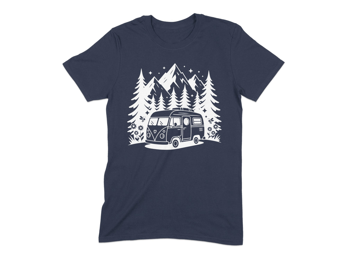 Scenic Mountain Van Graphic Tee product