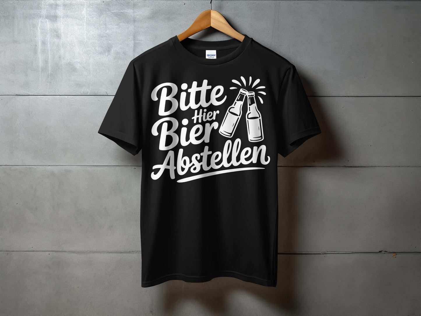 Bitte Hier Bier Abstellen Graphic Tee product