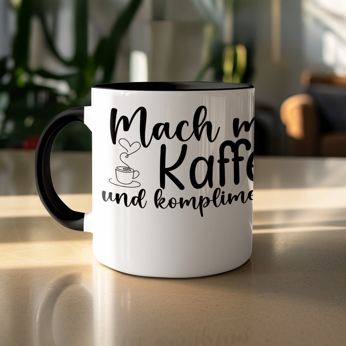 Mach mir Kaffee und komplimente product