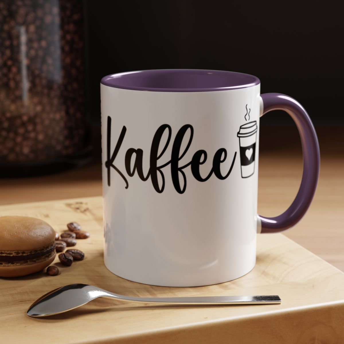 Kaffee design mug for coffee lovers