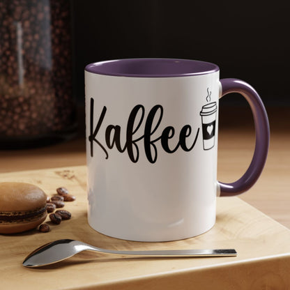 Kaffee design mug for coffee lovers