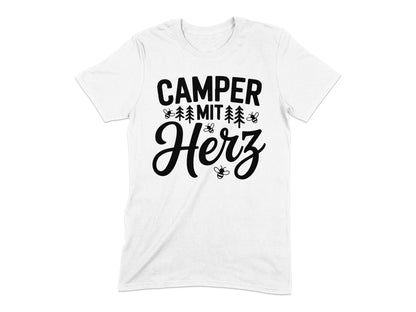 Camper Mit Herz Graphic T-Shirt Forest Design