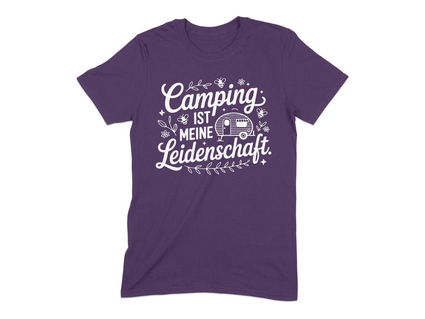 Camping ist meine Leidenschaft t-shirt