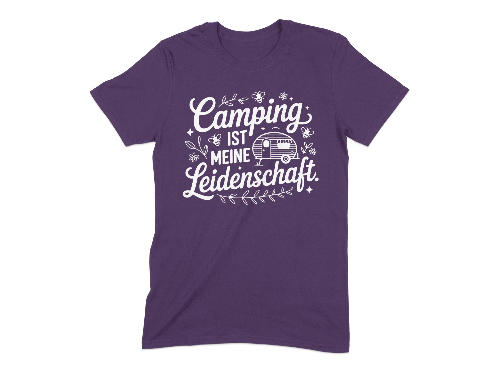Camping ist meine Leidenschaft t-shirt