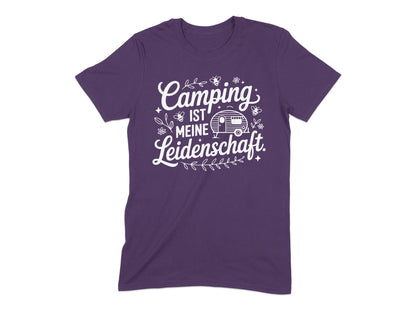 Camping ist meine Leidenschaft t-shirt