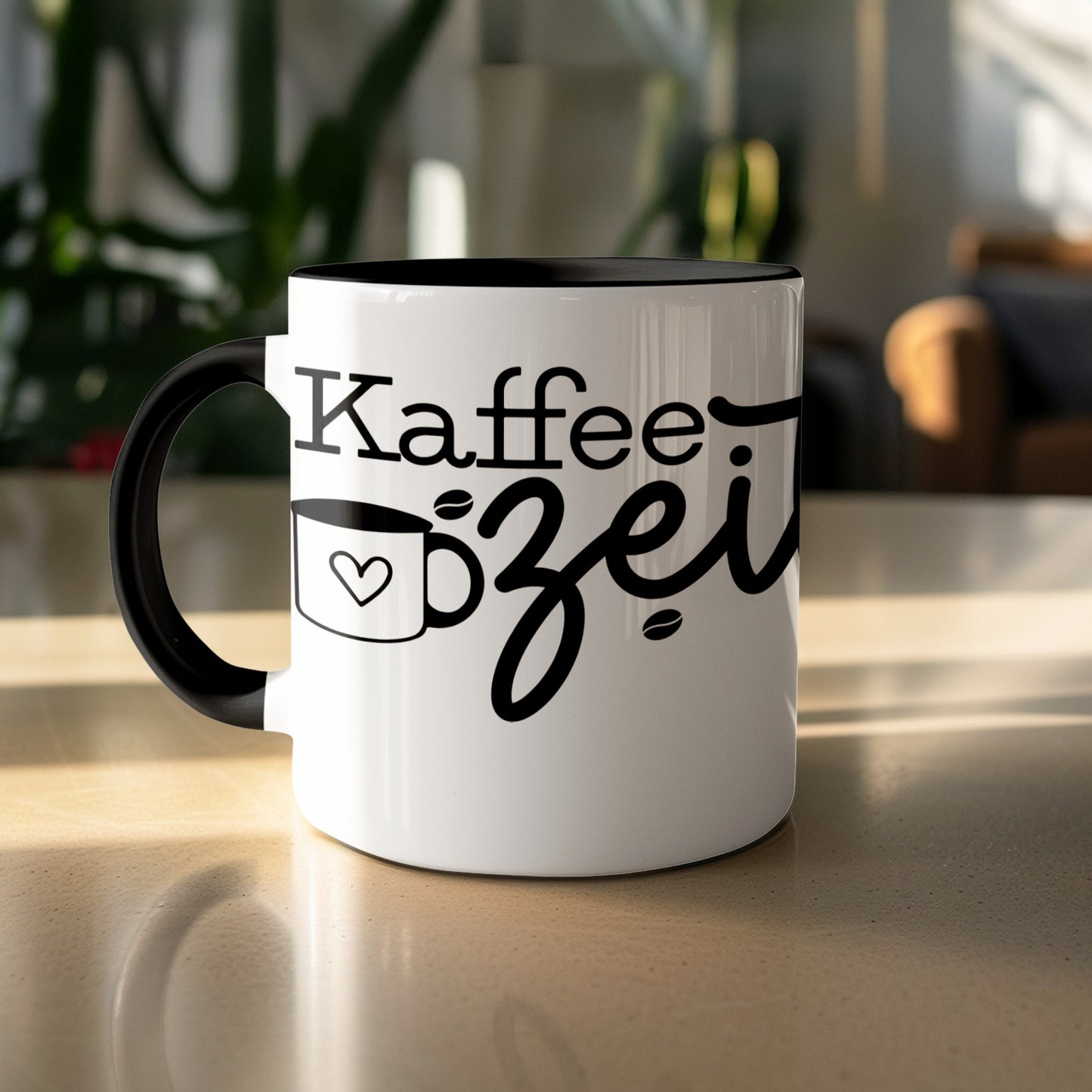 Kaffee Zeit German Coffee Mug Unique Gift Mug