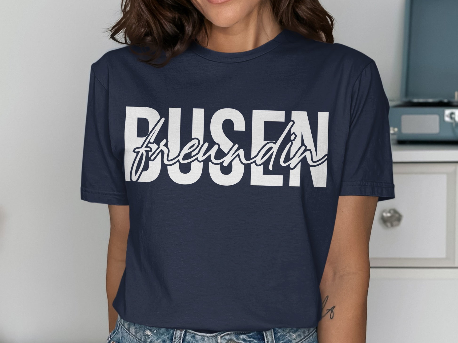 Busenfreundin Graphic Short Sleeve Shirt