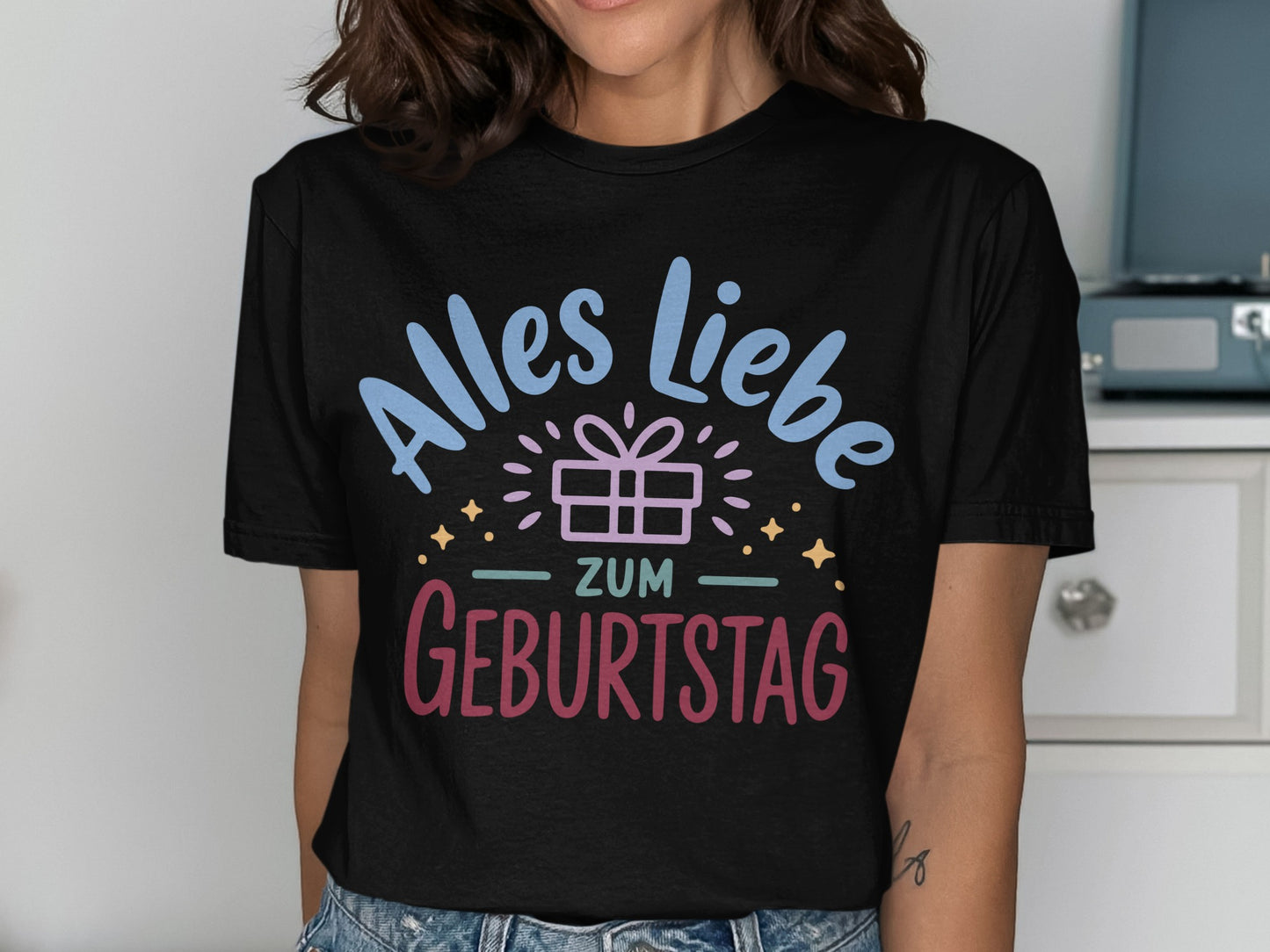 Alles Liebe Zum Geburtstag Graphic Tee