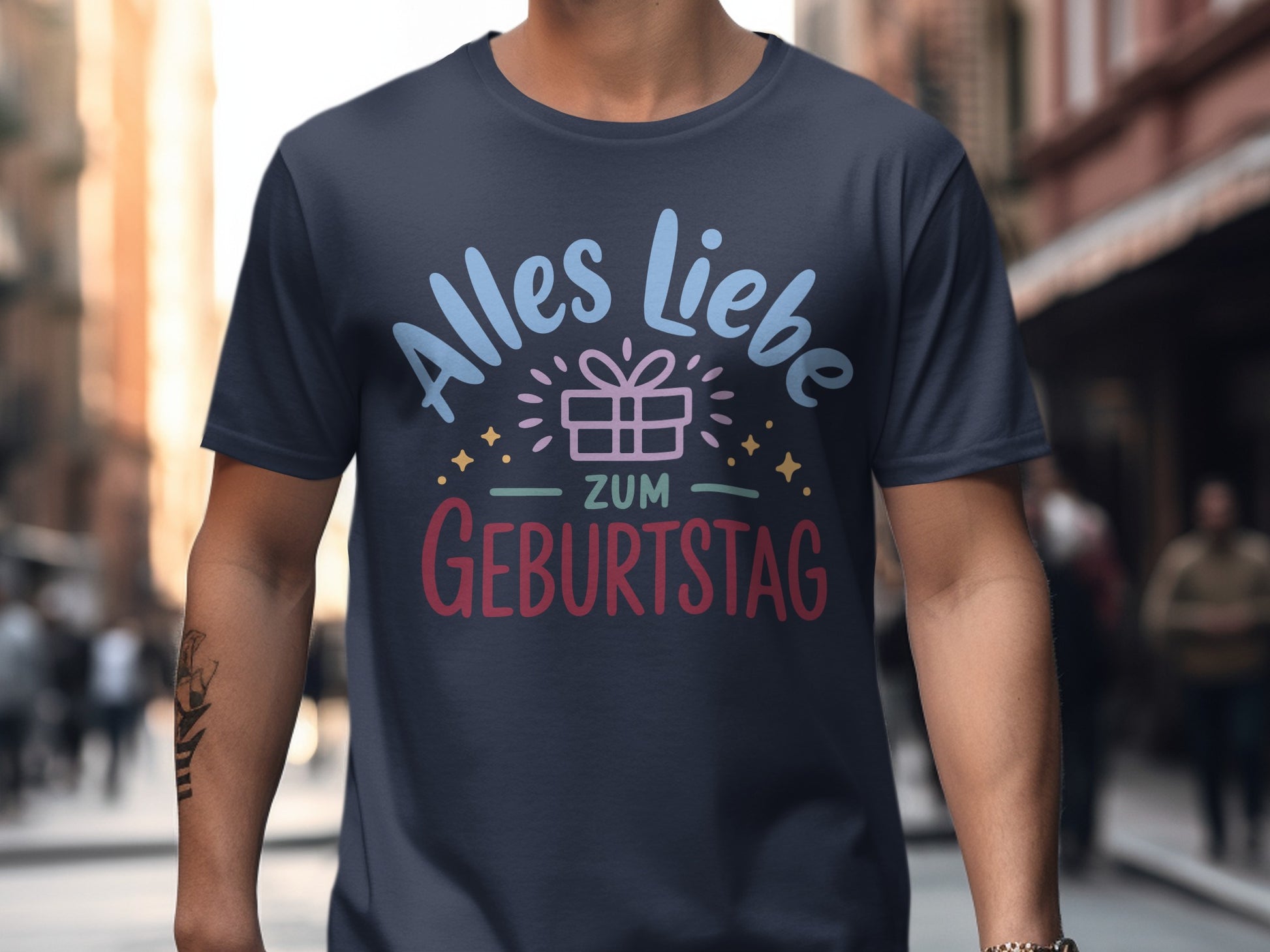 Alles Liebe zum Geburtstag Graphic Tee