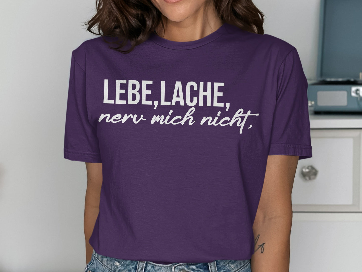 Lebe Lache Nerv Mich Nicht T-Shirt