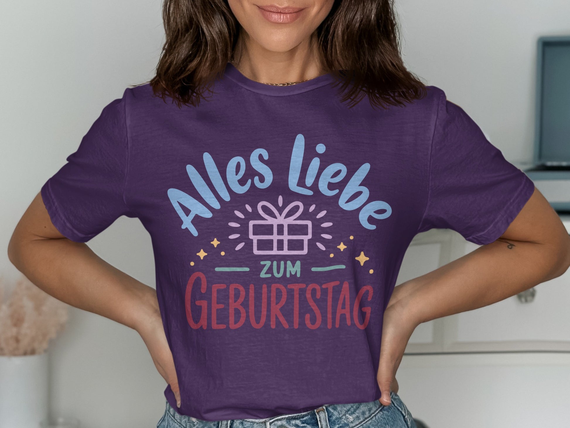 Alles Liebe Zum Geburtstag T-Shirt for Birthday