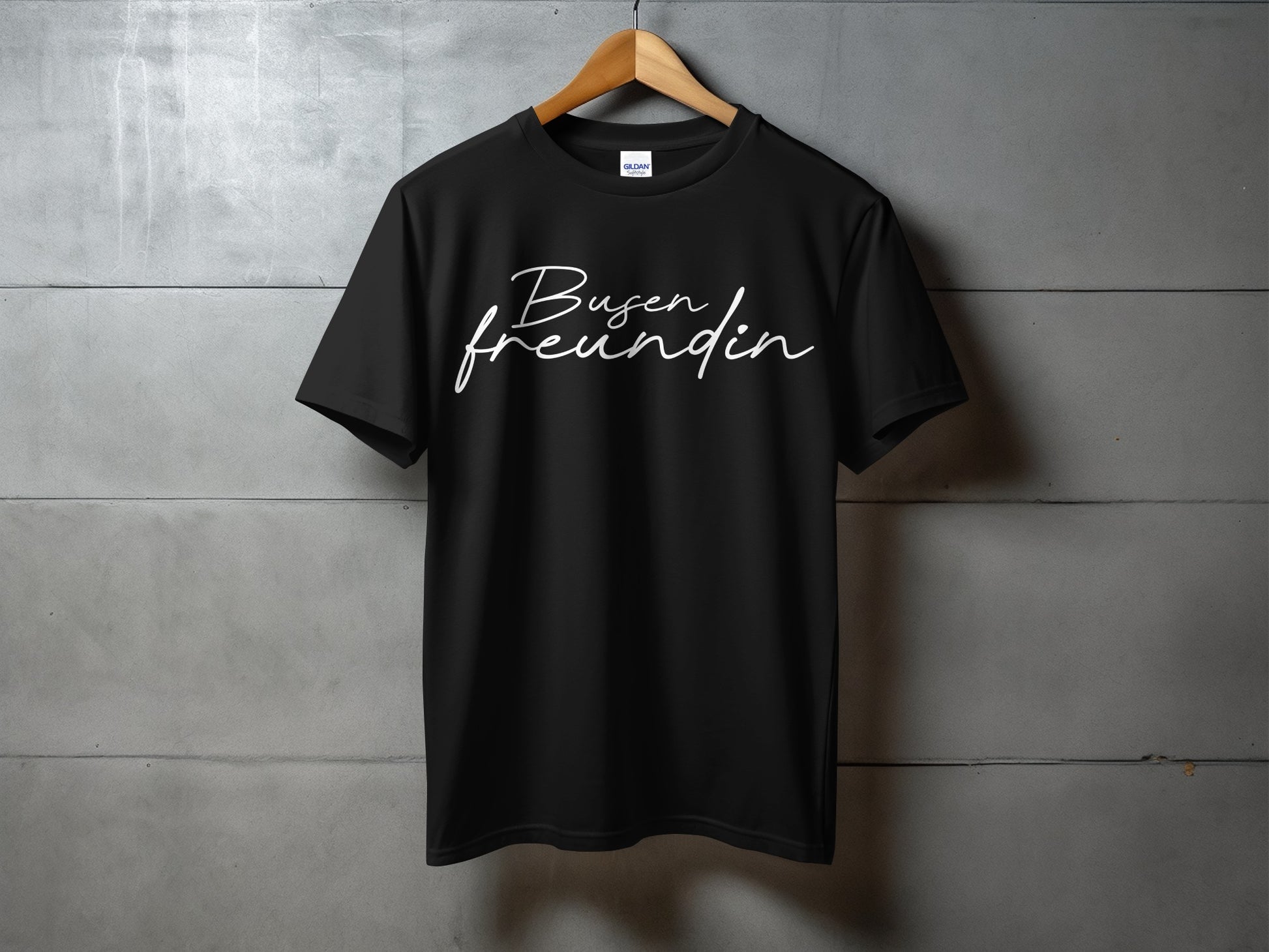 Bester Freundin Graphic Tee for Women Top Shirt Fashion