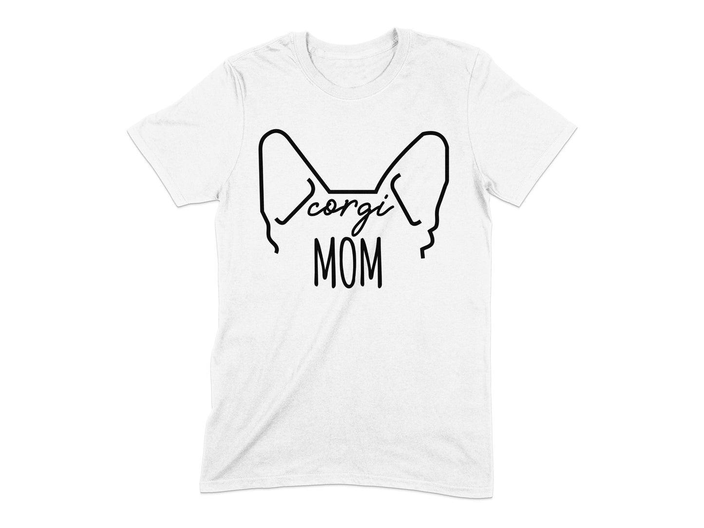 Corgi Mom T-Shirt Perfect for Dog Lovers Apparel