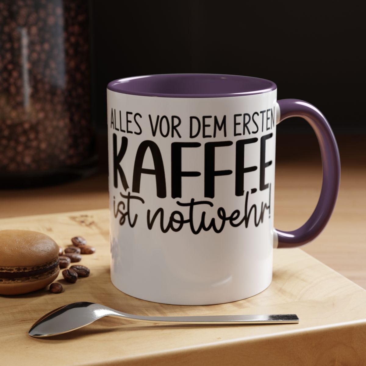 Alles vor dem ersten Kaffee ist notwehr product