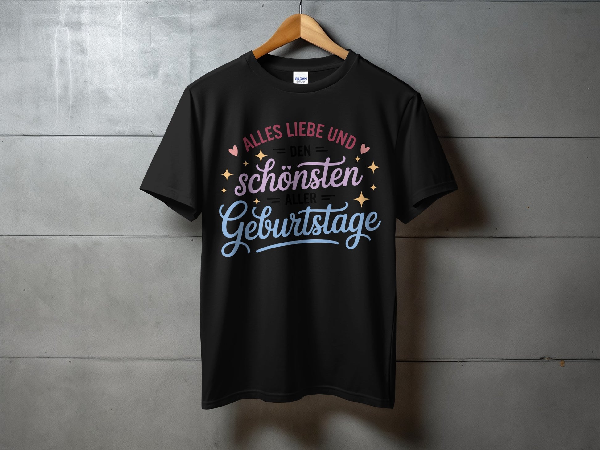 Alles Liebe Und Den Schönsten Aller Geburtstage Shirt