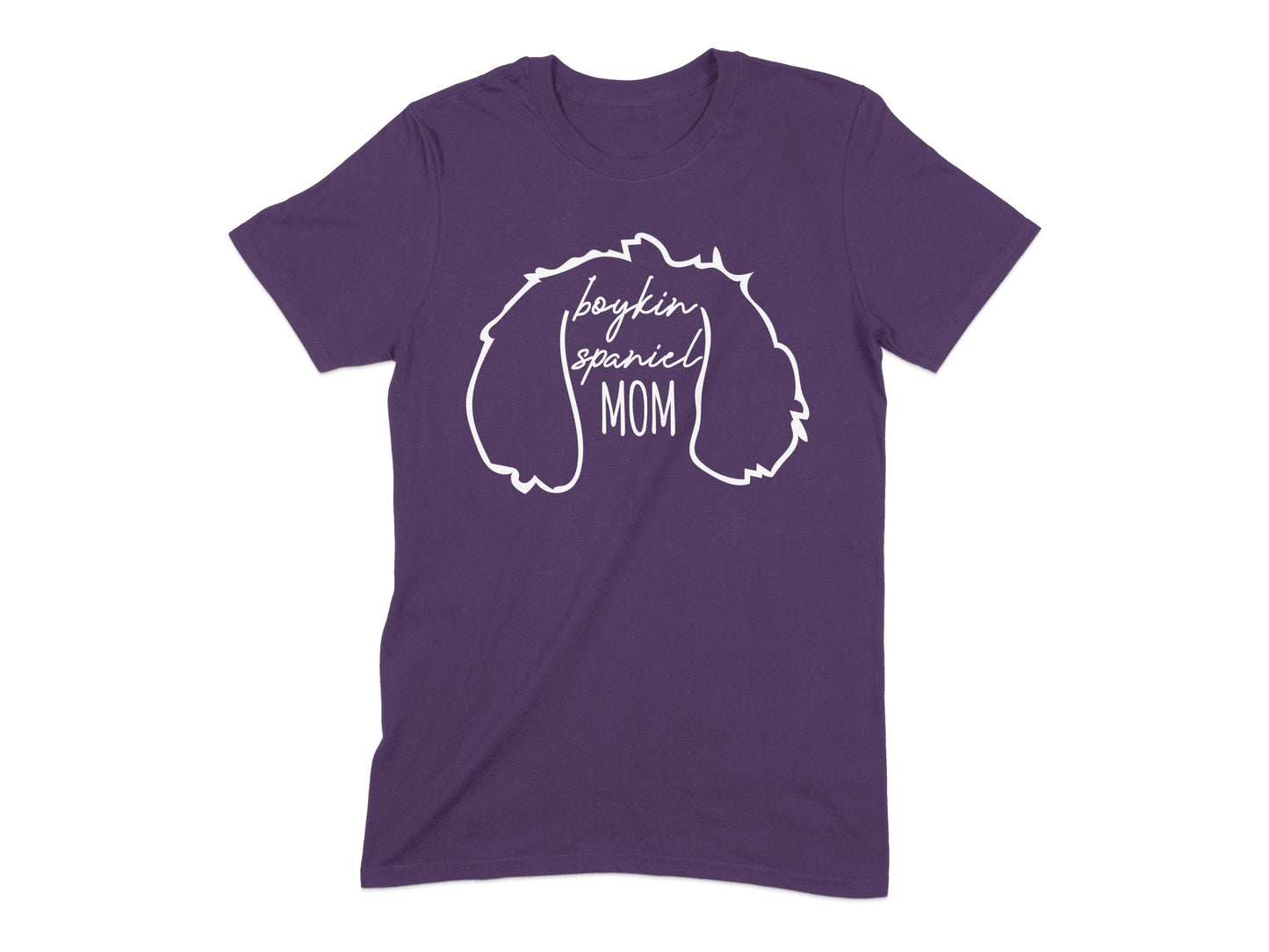Boykin Spaniel Mom Graphic Tee Shirt