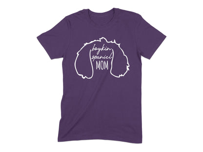 Boykin Spaniel Mom Graphic Tee Shirt