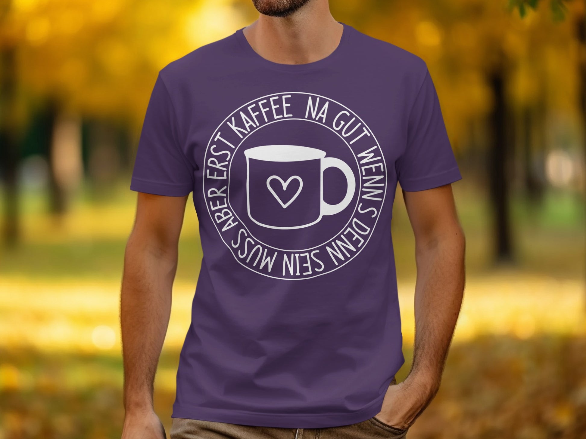 Kaffee Na Gut Wenn Dein Kaffee Erst Mug T-shirt