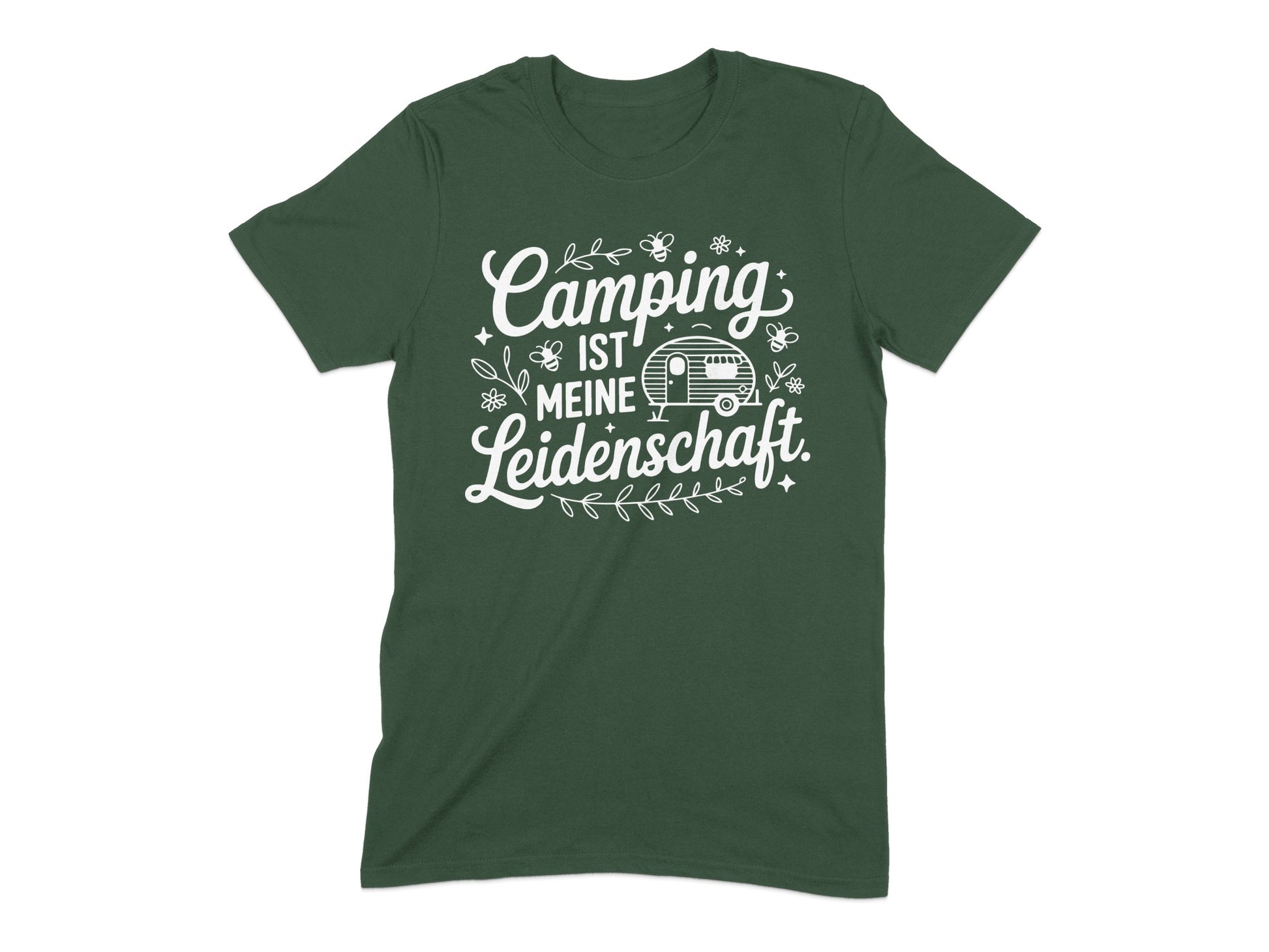 Camping ist meine Leidenschaft T-shirt