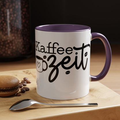 Kaffeezeit Coffee Lover Morning Mug for Hot Beverages
