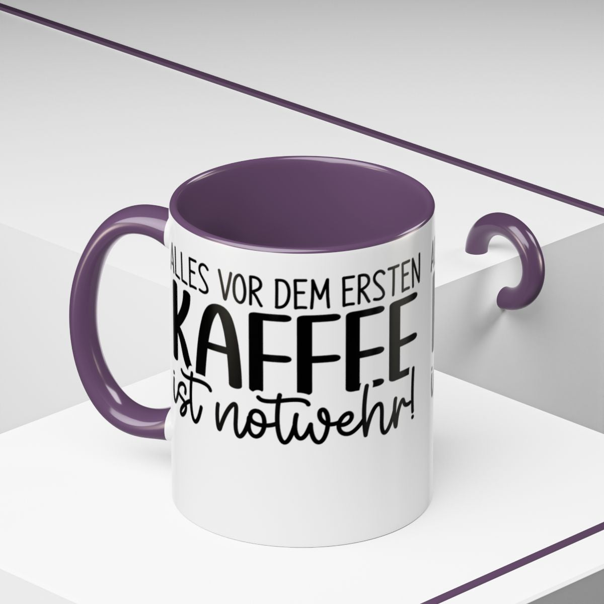 Alles Vor Dem Ersten Kaffee Ist Notwehr Mug