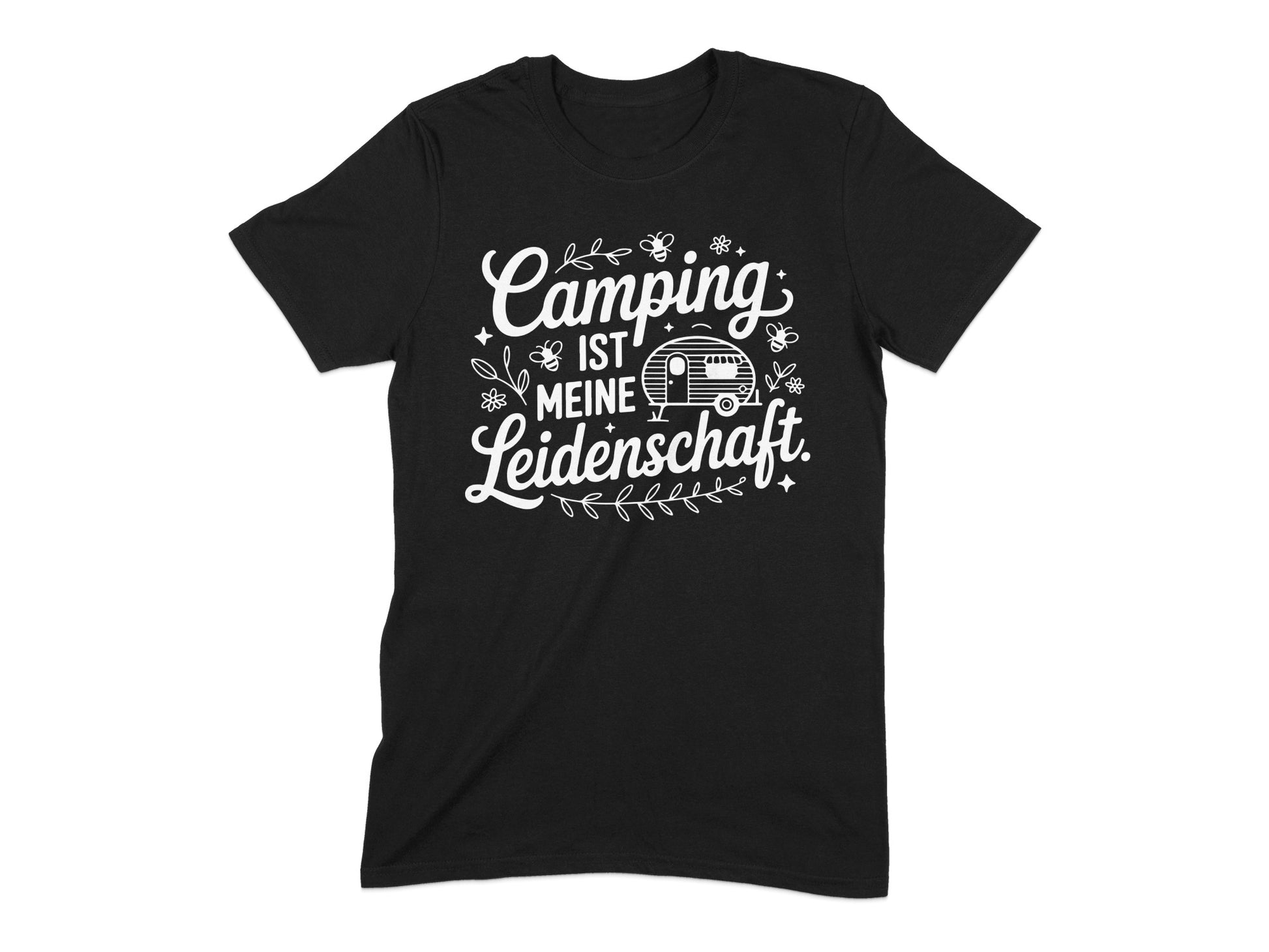 Camping Ist Meine Leidenschaft T-Shirt Product