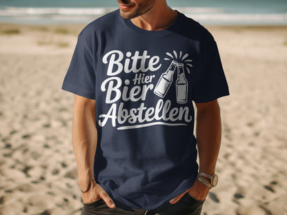 Bitte Hier Bier Abstellen Graphic Tee