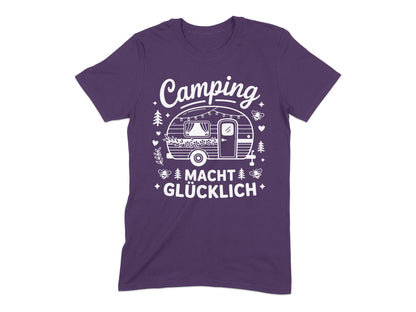 Camping Macht Glücklich Graphic T-Shirt