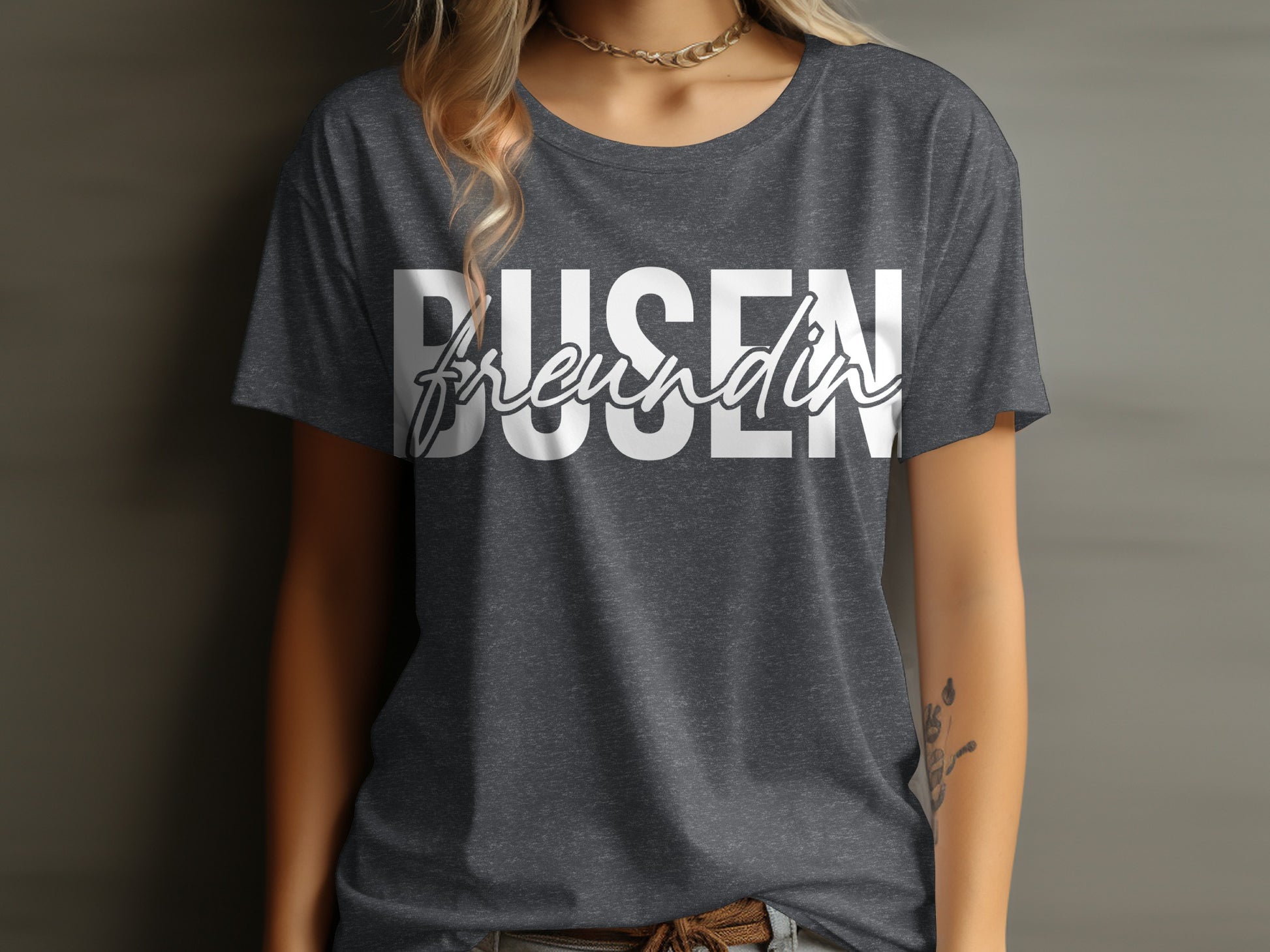 BUSEN freundin Graphic T-shirt Casual Wear