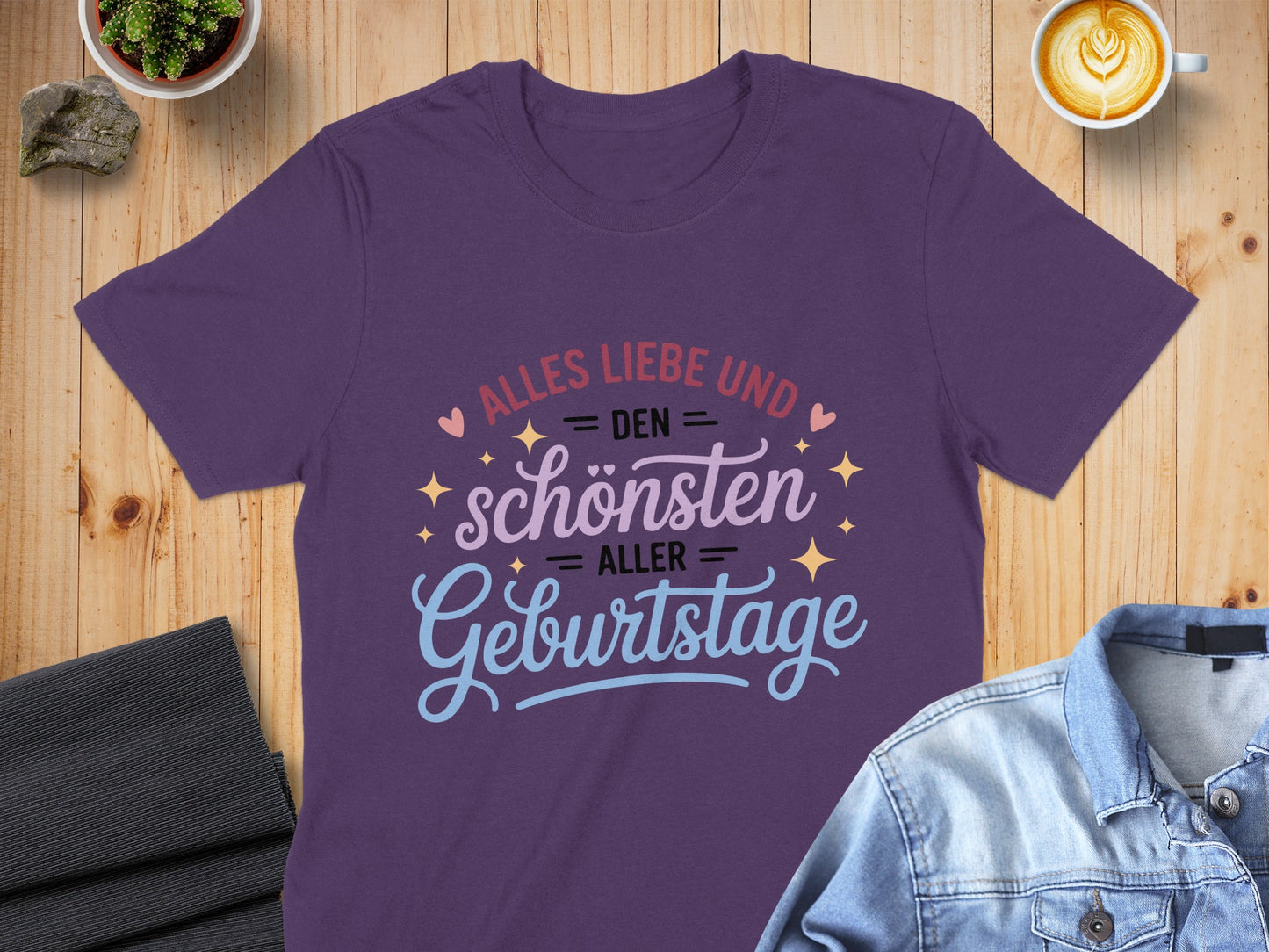 Alles Liebe Zum Schönsten Aller Geburtstage Shirt