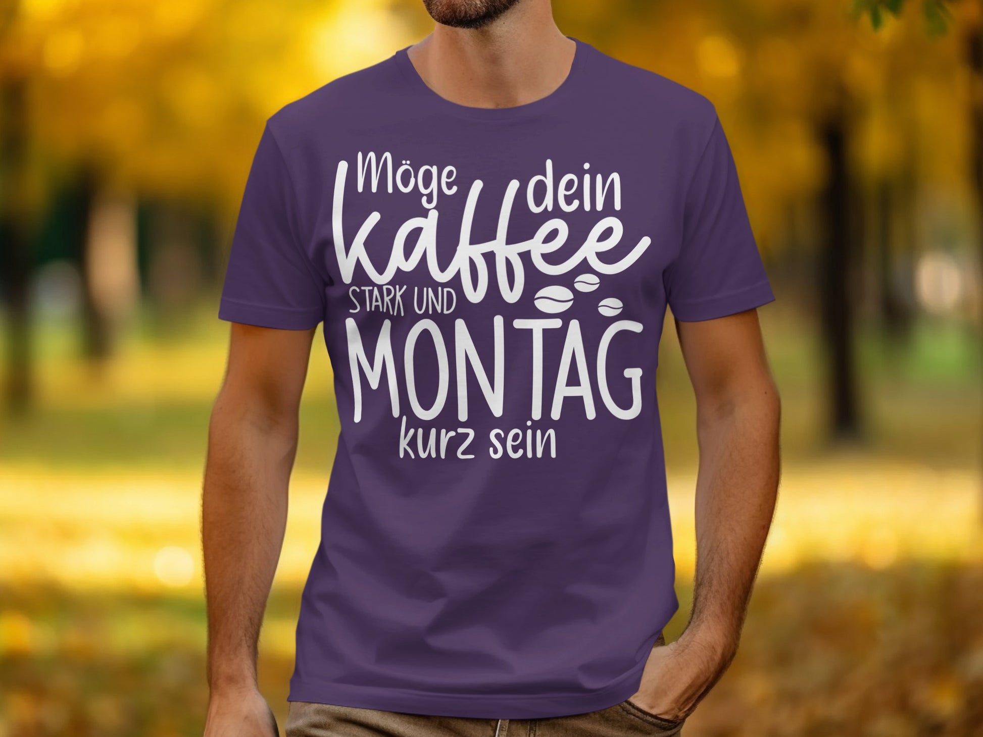 Möge dein Kaffee stark und Montag kurz sein product