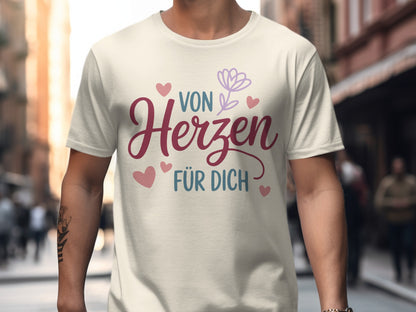 Von Herzen Für Dich Graphic T-Shirt