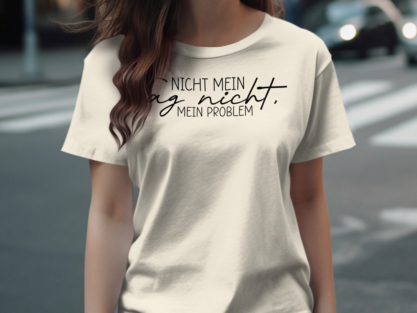 Nicht Mein Tag Nicht Mein Problem Shirt