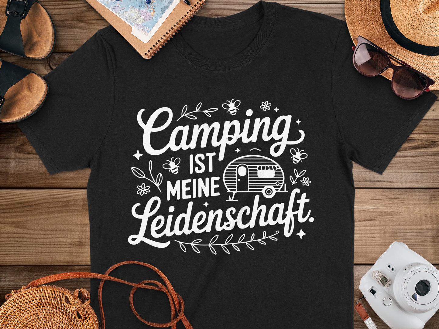 Camping Ist Meine Leidenschaft T-shirt