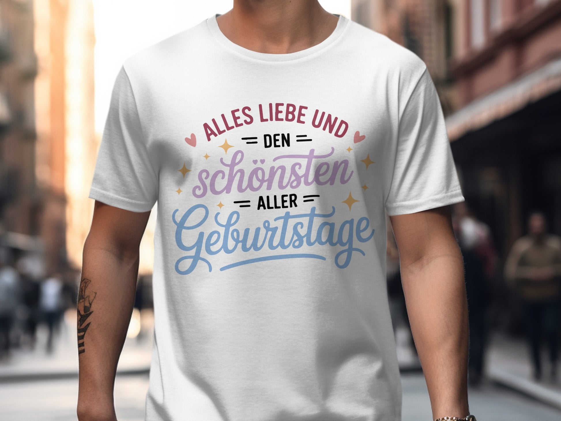 Alles Liebe Zum Schönsten Aller Geburtstage Shirt